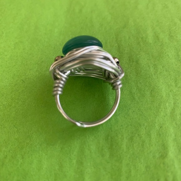 Blue fun ring - Picture 4 of 4